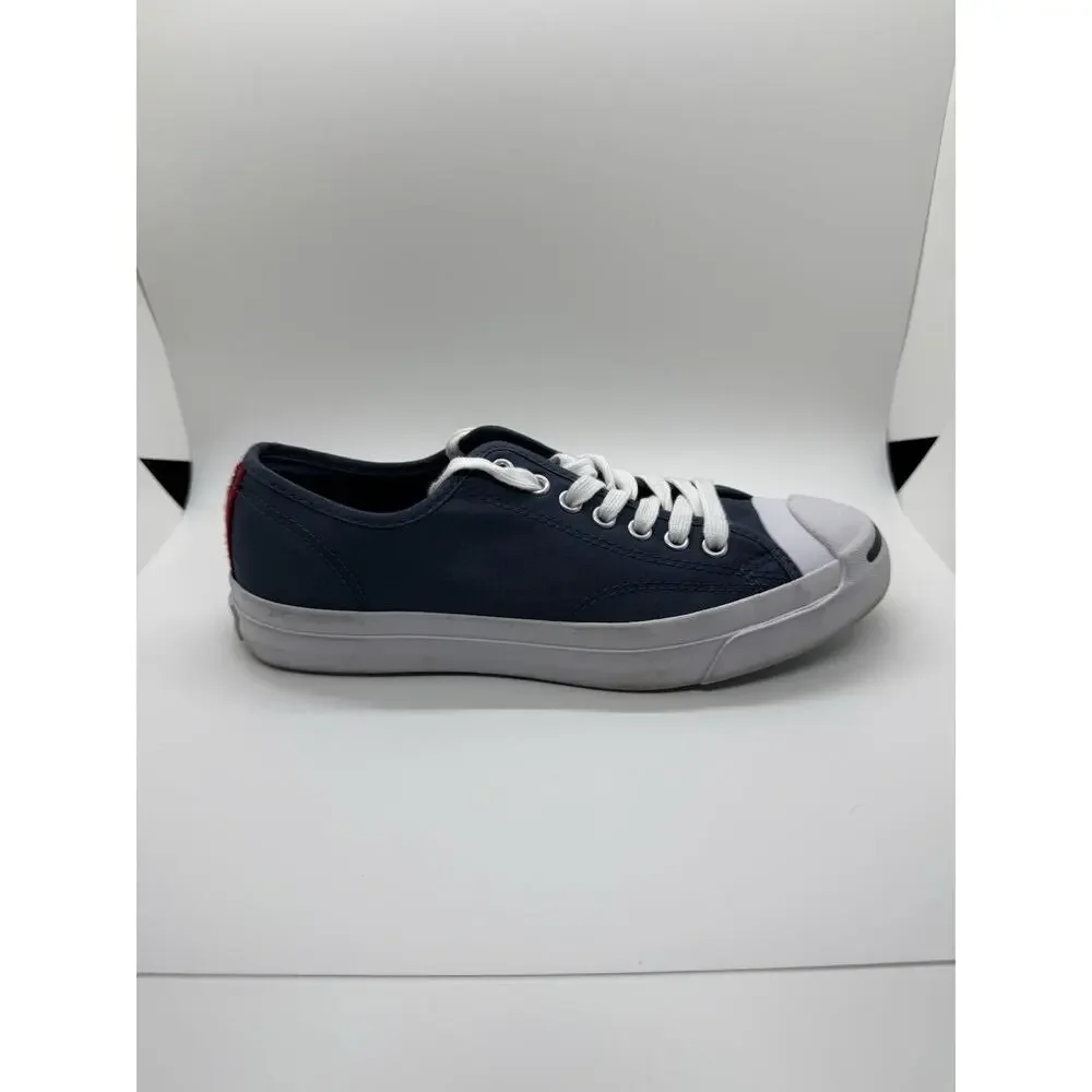 Converse Jack Purcell Shoes-Unisex/Blue/Cork Insoles/Low Top/Men 7.5/Women 9 - Picture 10 of 16